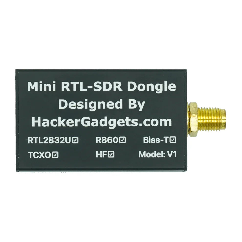 Mini RTL-SDR USB-C Dongle | Portable Radio Receiver for Signal Exploration