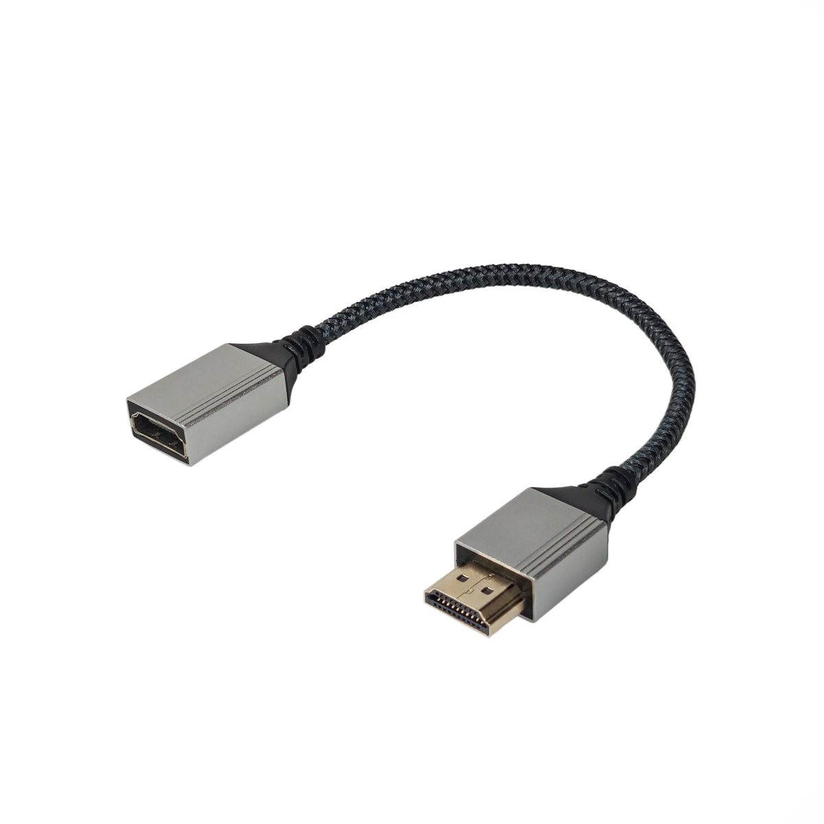 HDMI Extension Cable with Straight Type-A and 4K 60Hz Support