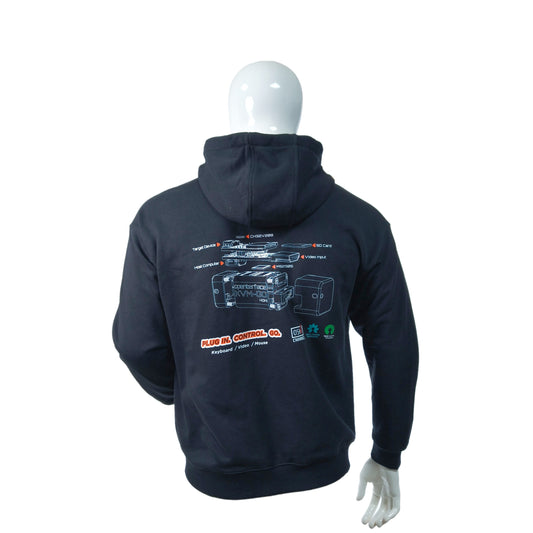 Openterface KVM-GO Zip-Up Hoodie | Gibby & Exploded View Editions