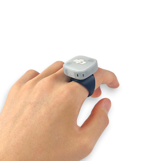 Vibe Coding Ring for DJI Mic Mini – Plastic, Aluminum Alloy & Stainless Steel