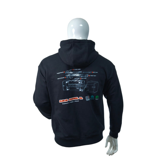 Openterface KVM-GO Zip-Up Hoodie | Gibby & Exploded View Editions