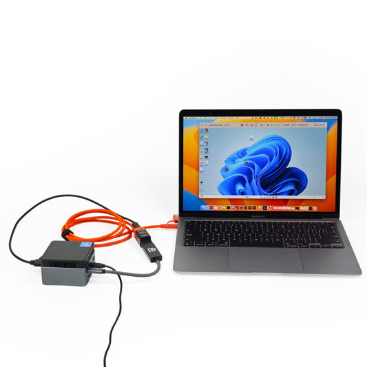 USB-C to DisplayPort Adapter, Mirror or Extend up to 4K@60Hz Adapter