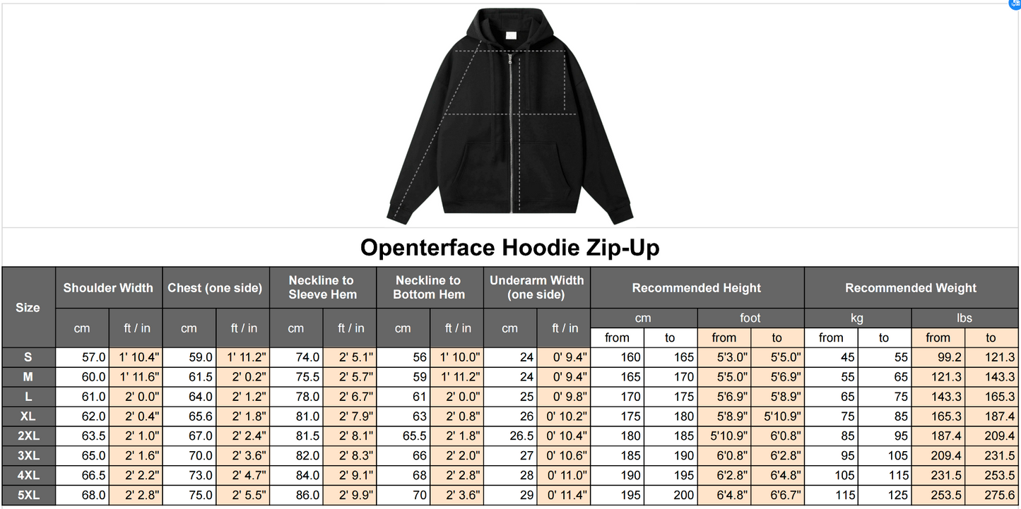 Openterface Hoodie Zip Up for KVM-GO | Early Believer Pre Order | Limited First Edition
