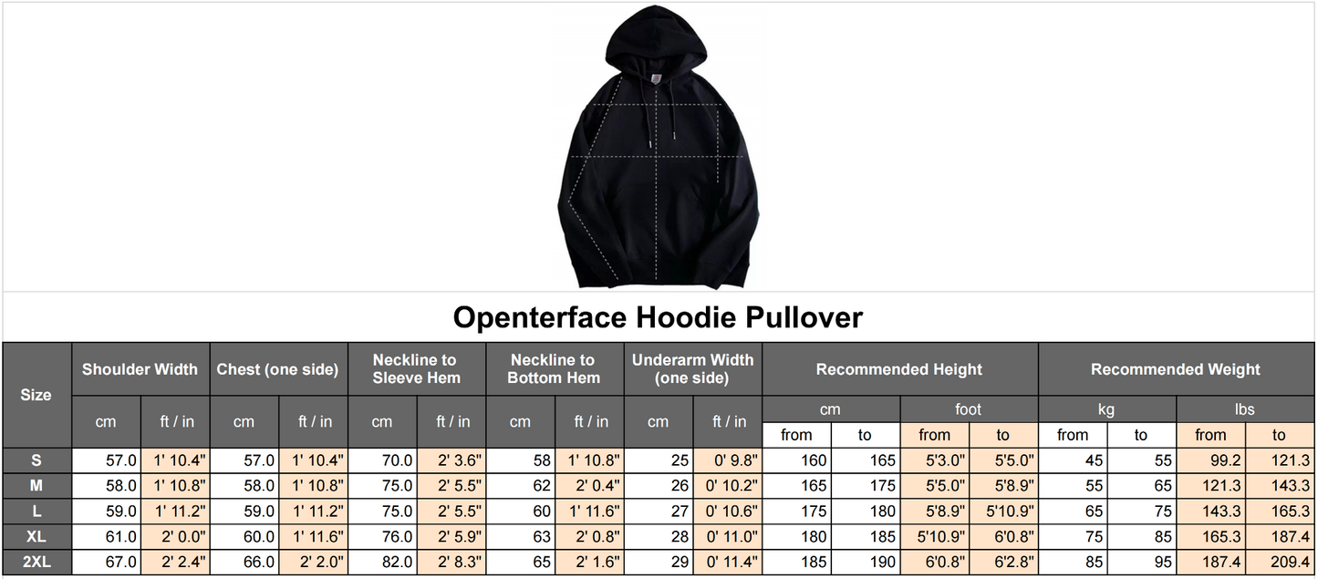Openterface Hoodie Pullover