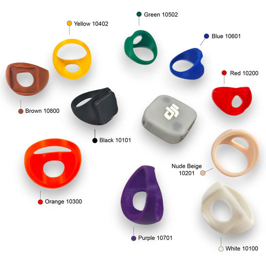 10 Pack Finger Ring Mount Base for DJI Mic Mini
