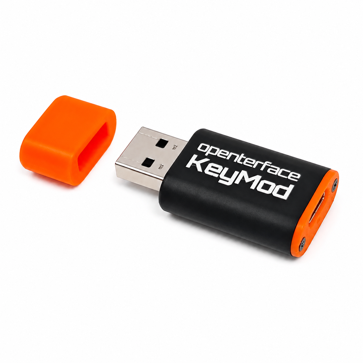 KeyMod Engineering Version, Portable USB HID Adapter, Turn Your Phone into Keyboard & Trackpad, USB + Bluetooth Control, BIOS-Ready, Open Source Tool for Developers, Servers and Mini PCs