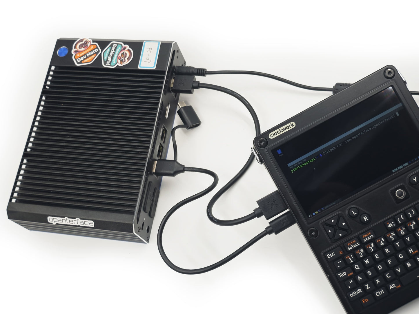 Openterface KVM Ext. for uConsole