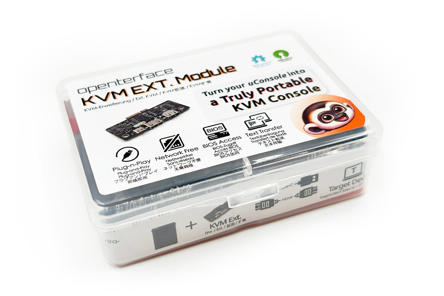 Openterface KVM Ext. for uConsole