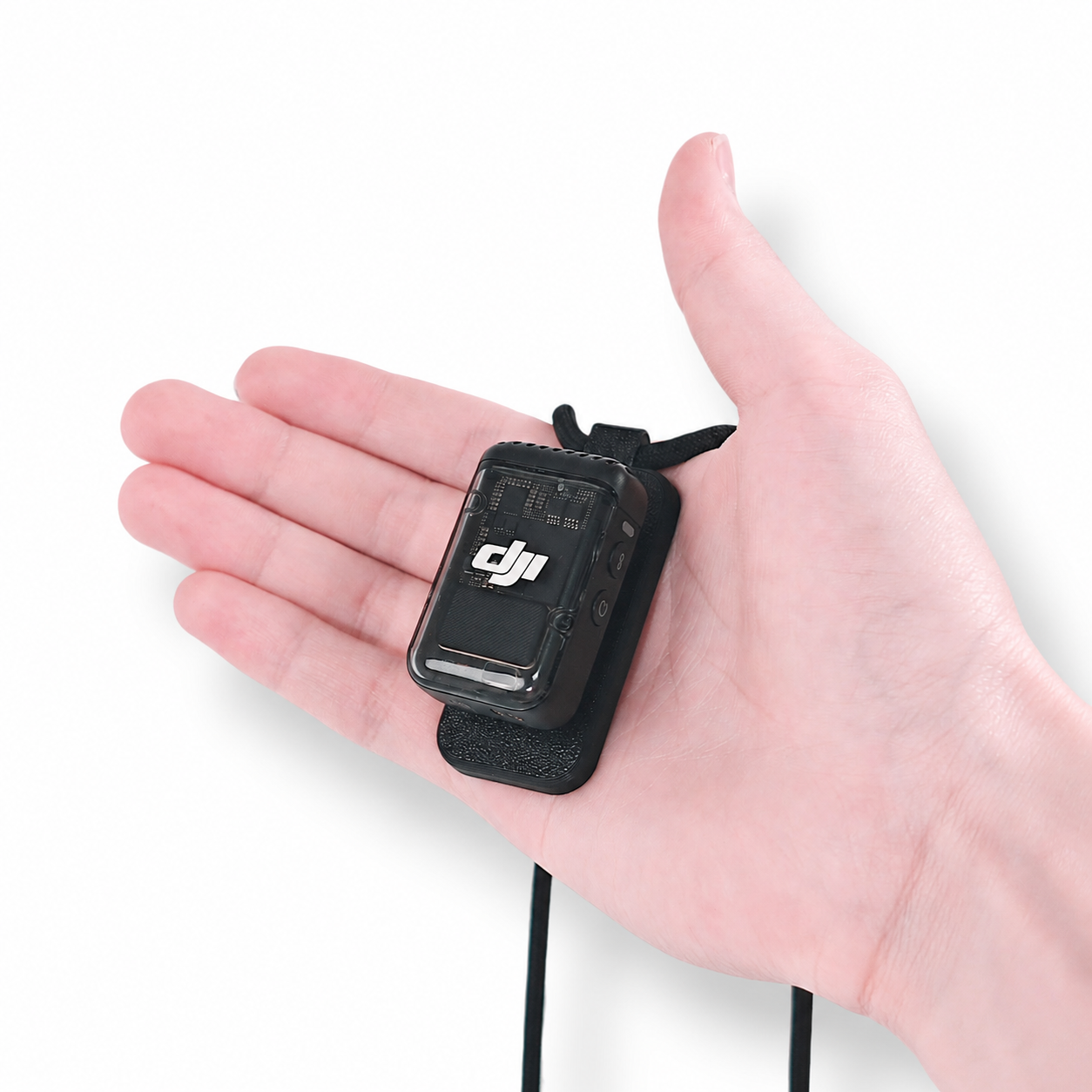 Hidden Magnetic Neck Mount for DJI Mic Mini / Mic 2 / Mic 3