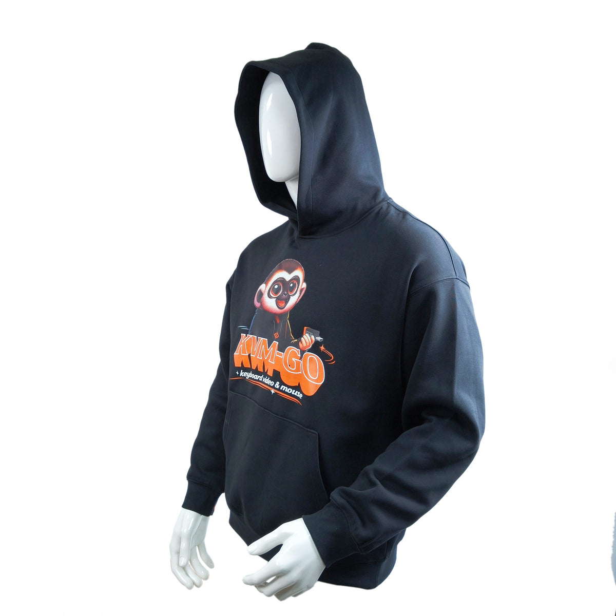 Openterface KVM-GO Pullover Hoodie | Gibby & Exploded View Editions