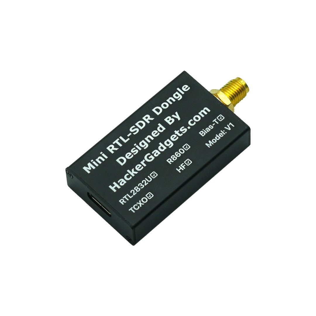 Mini RTL-SDR USB-C Dongle | Portable Radio Receiver for Signal Exploration