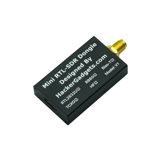 Mini RTL-SDR USB-C Dongle | Portable Radio Receiver for Signal Exploration