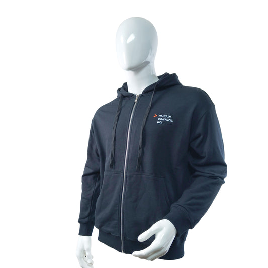 Openterface KVM-GO Zip-Up Hoodie | Gibby & Exploded View Editions