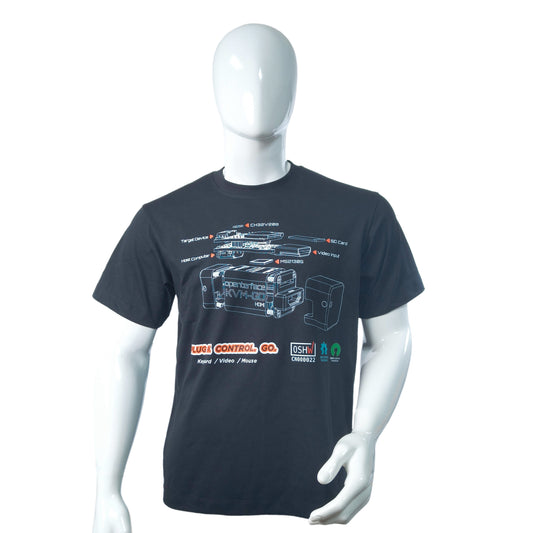 Openterface KVM-GO Graphic T-Shirt | Gibby & Exploded View Designs