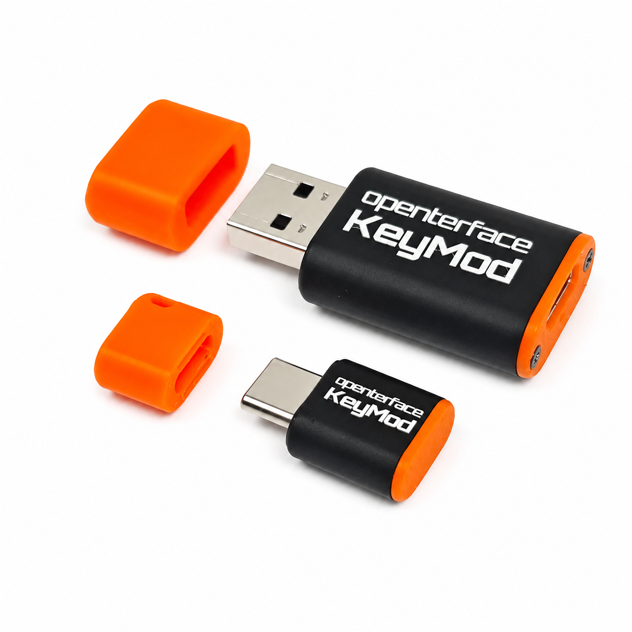 KeyMod Engineering Version, Portable USB HID Adapter, Turn Your Phone into Keyboard & Trackpad, USB + Bluetooth Control, BIOS-Ready, Open Source Tool for Developers, Servers and Mini PCs