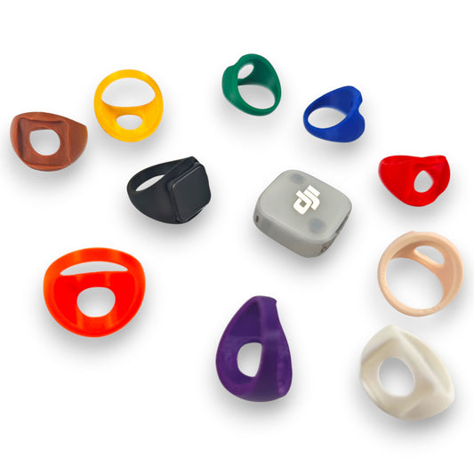 10 Pack Finger Ring Mount Base for DJI Mic Mini