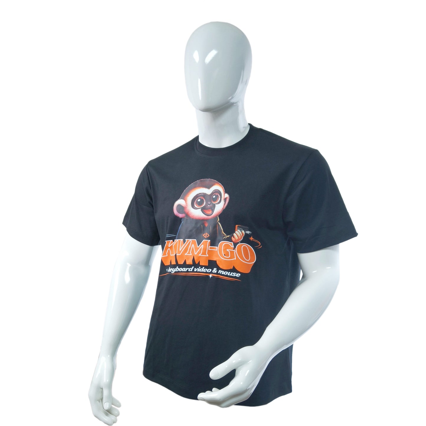 Openterface KVM-GO Graphic T-Shirt | Gibby & Exploded View Designs