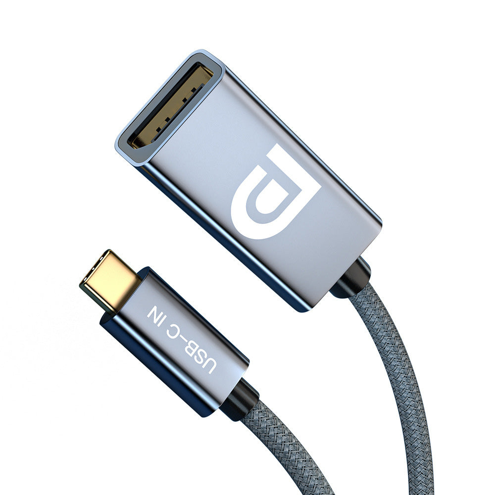 USB-C to DisplayPort Adapter, Mirror or Extend up to 4K@60Hz Adapter