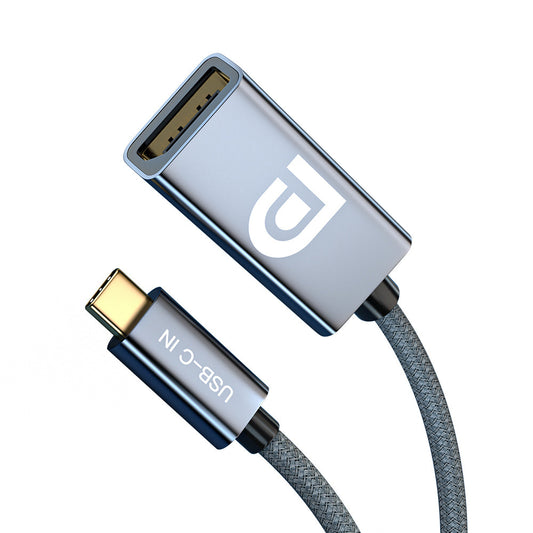 USB-C to DisplayPort Adapter, Mirror or Extend up to 4K@60Hz Adapter