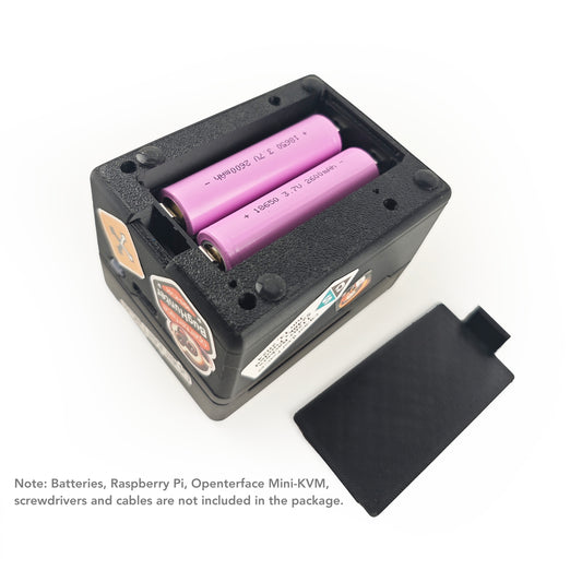Raspberry Pi 5 On-The-Go Hub: PWM Cooling & UPS Power