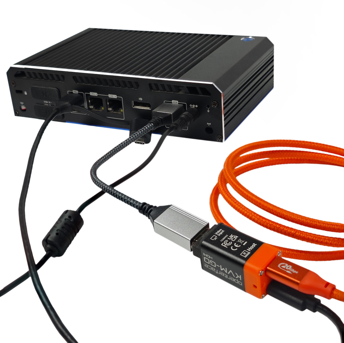 HDMI Extension Cable with Straight Type-A and 4K 60Hz Support