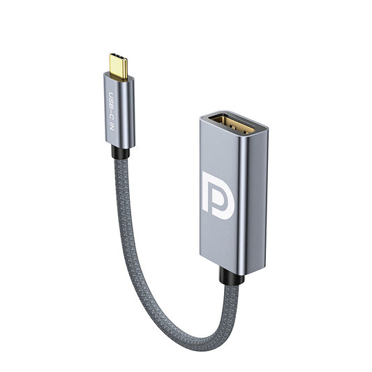 USB-C to DisplayPort Adapter, Mirror or Extend up to 4K@60Hz Adapter