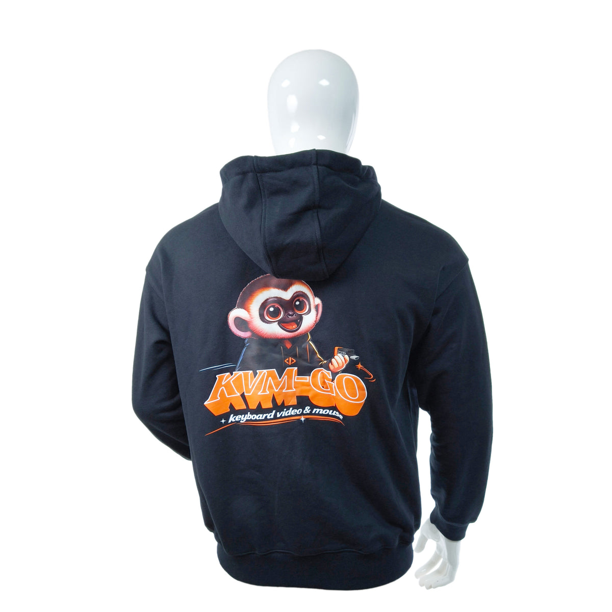 Openterface KVM-GO Zip-Up Hoodie | Gibby & Exploded View Editions