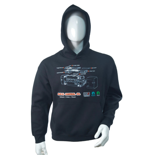 Openterface KVM-GO Pullover Hoodie | Gibby & Exploded View Editions