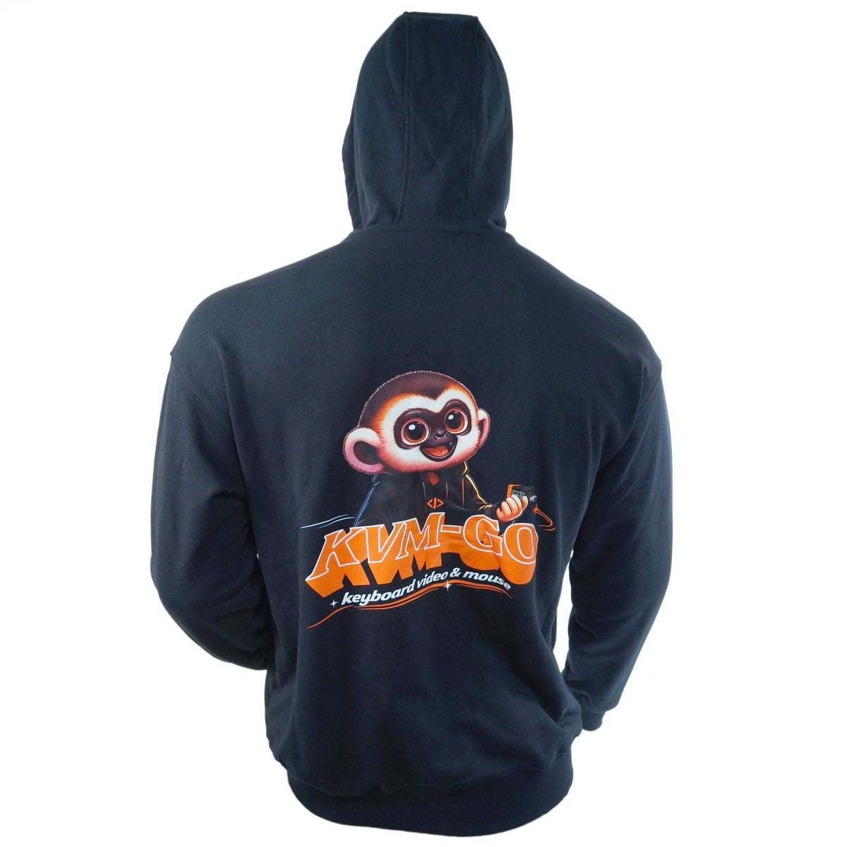 Openterface KVM-GO Zip-Up Hoodie | Gibby & Exploded View Editions