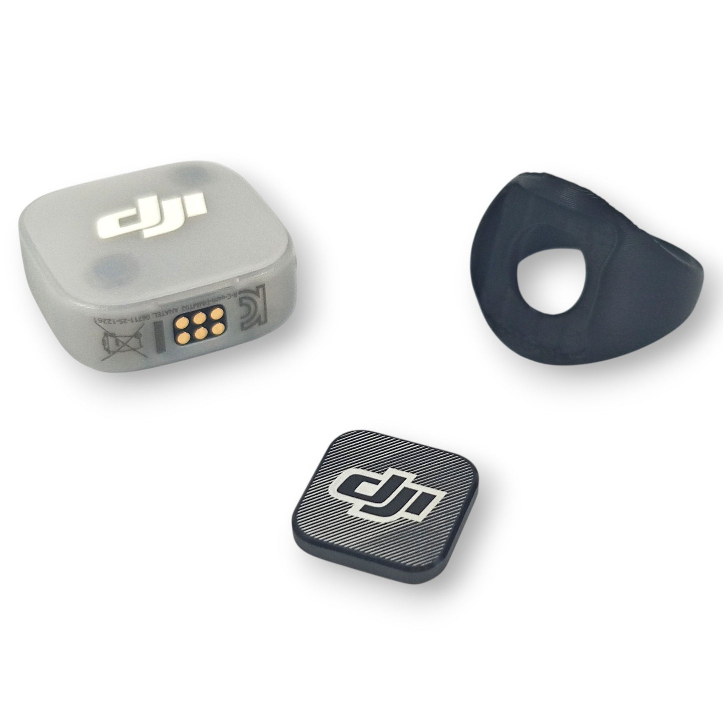10 Pack Finger Ring Mount Base for DJI Mic Mini