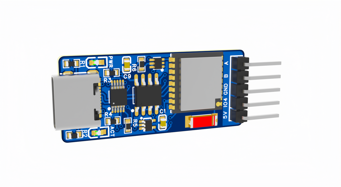 LED-Bug Series WLED LED Controller | SR + Mini