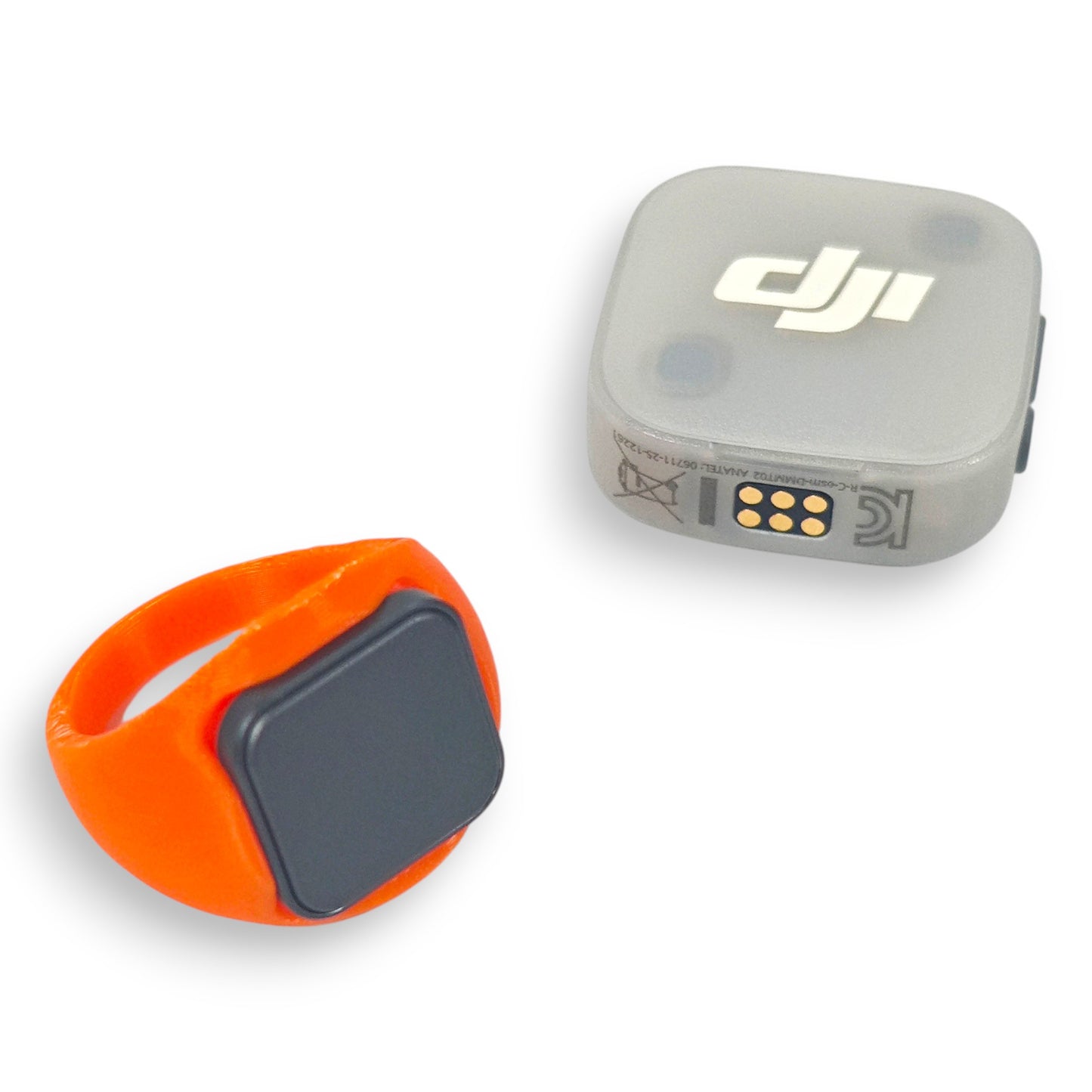 10 Pack Finger Ring Mount Base for DJI Mic Mini