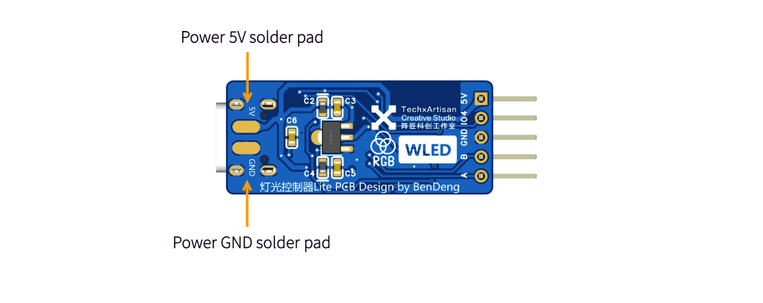 LED-Bug Series WLED LED Controller | SR + Mini