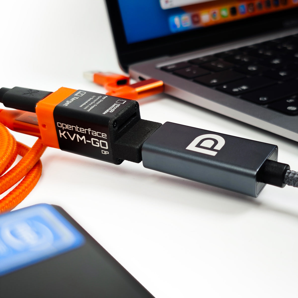 USB-C to DisplayPort Adapter, Mirror or Extend up to 4K@60Hz Adapter
