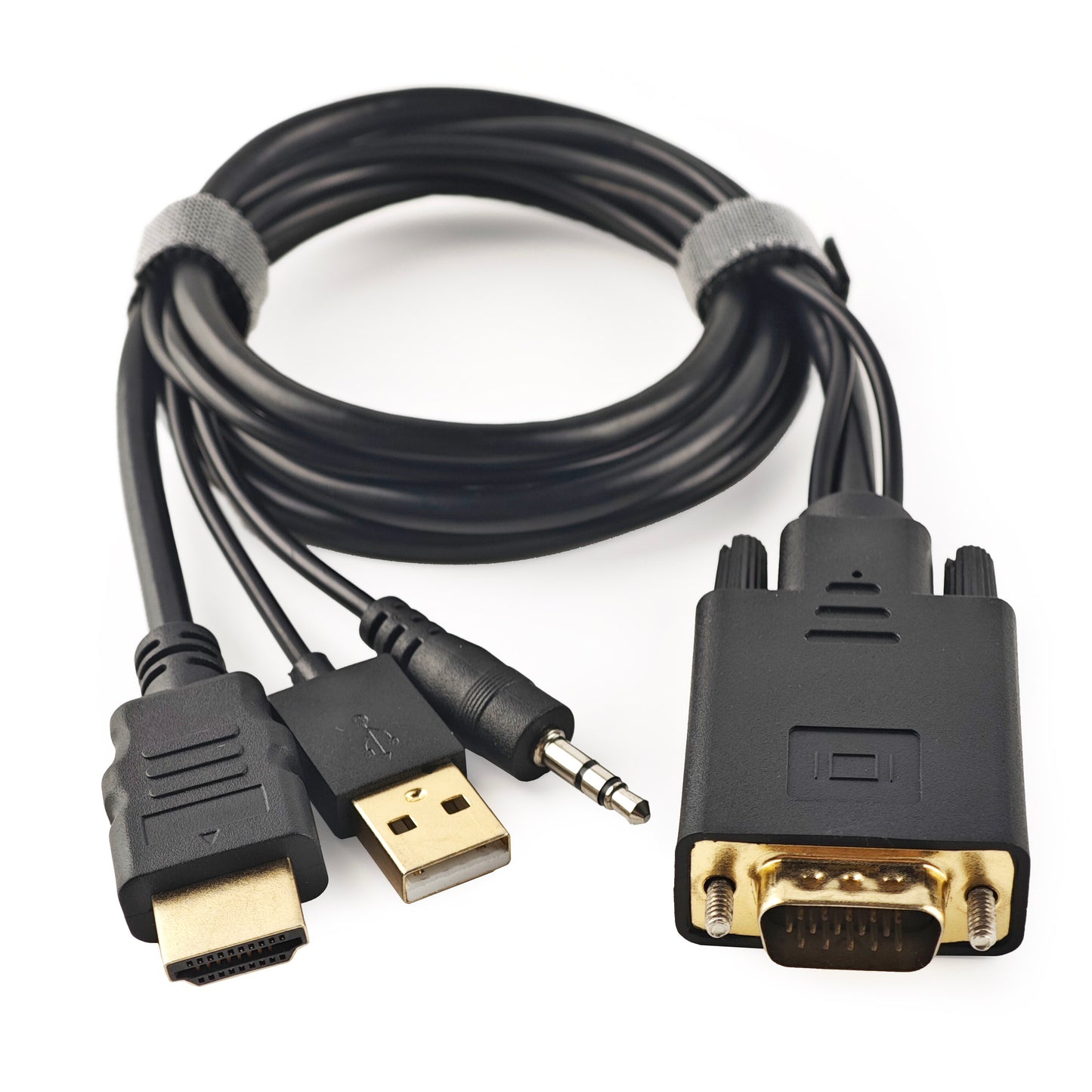 VGA to HDMI Converter Cable 1M / 3.2Ft