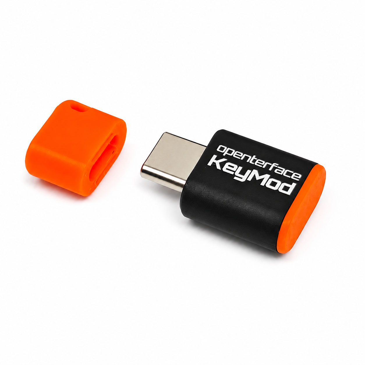 KeyMod Engineering Version, Portable USB HID Adapter, Turn Your Phone into Keyboard & Trackpad, USB + Bluetooth Control, BIOS-Ready, Open Source Tool for Developers, Servers and Mini PCs