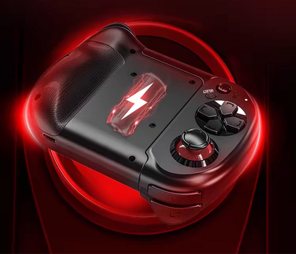 Wireless Gaming Controller for iPhone/iOS/Android - Compact, Portable Bluetooth Gamepad