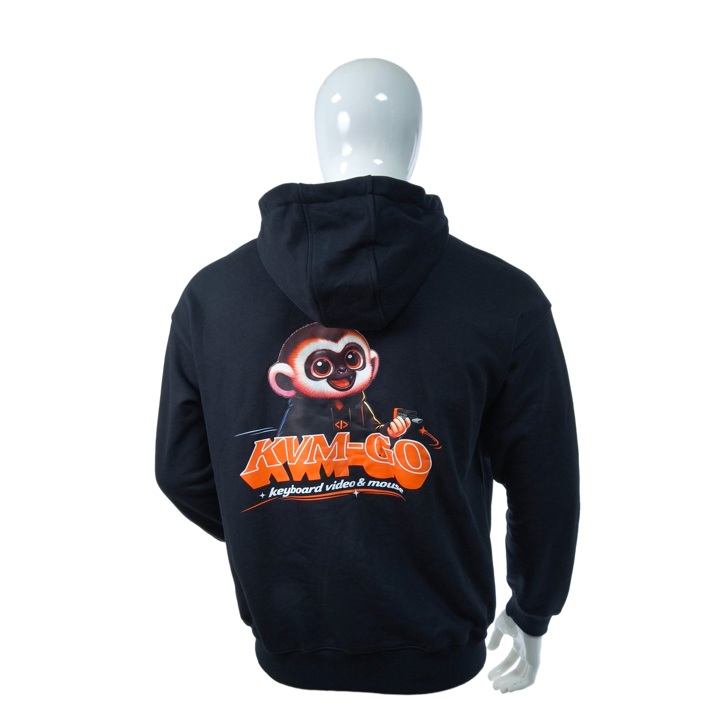 Openterface KVM-GO Zip-Up Hoodie | Gibby & Exploded View Editions