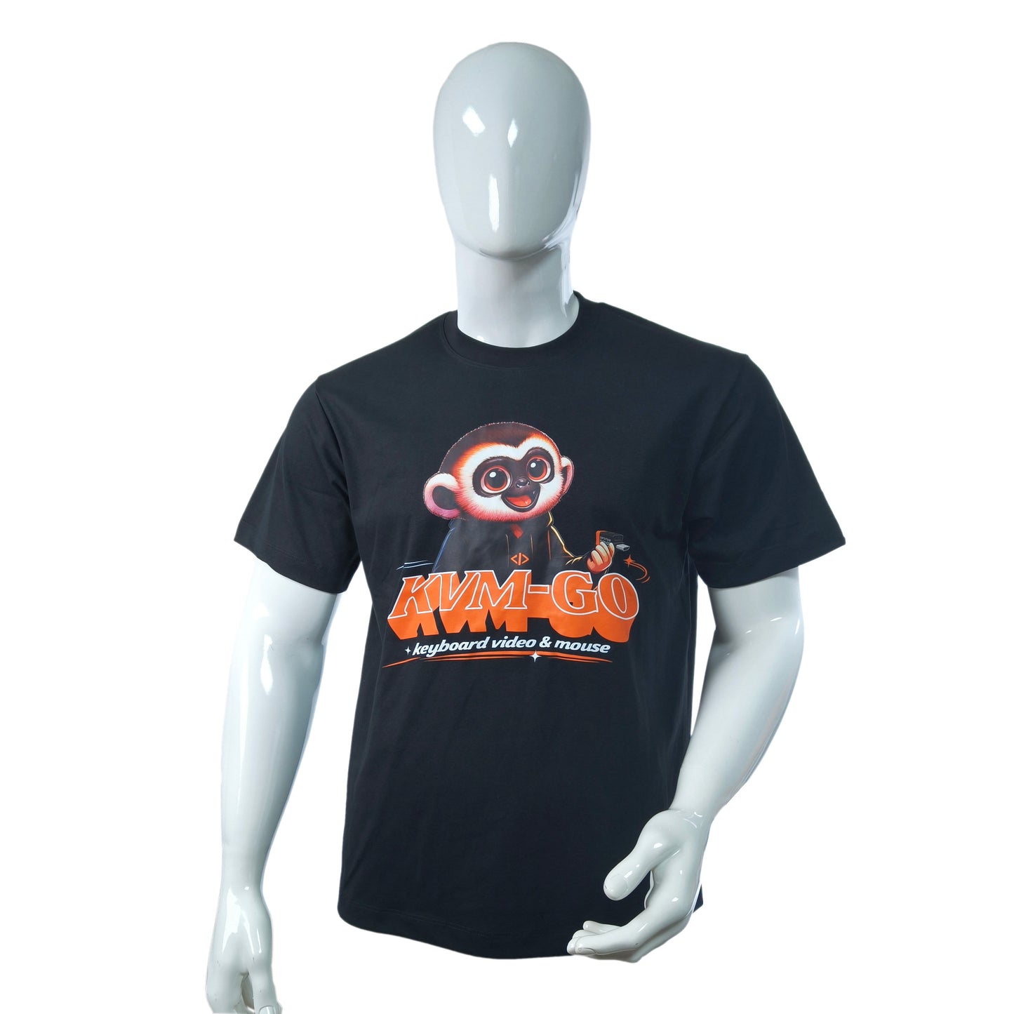 Openterface KVM-GO Graphic T-Shirt | Gibby & Exploded View Designs