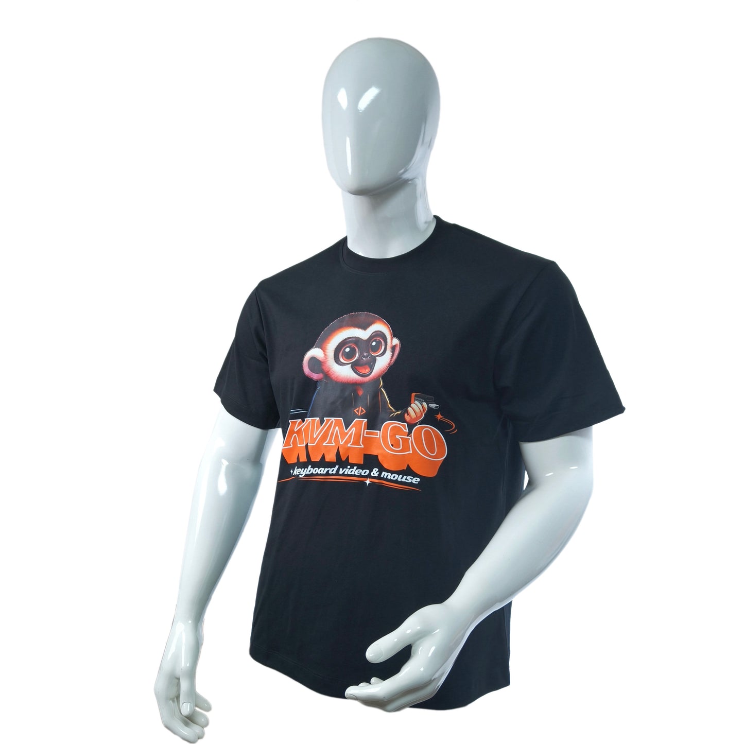 Openterface KVM-GO Graphic T-Shirt | Gibby & Exploded View Designs
