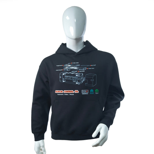 Openterface KVM-GO Pullover Hoodie | Gibby & Exploded View Editions
