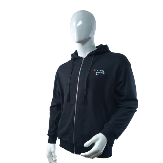 Openterface KVM-GO Zip-Up Hoodie | Gibby & Exploded View Editions
