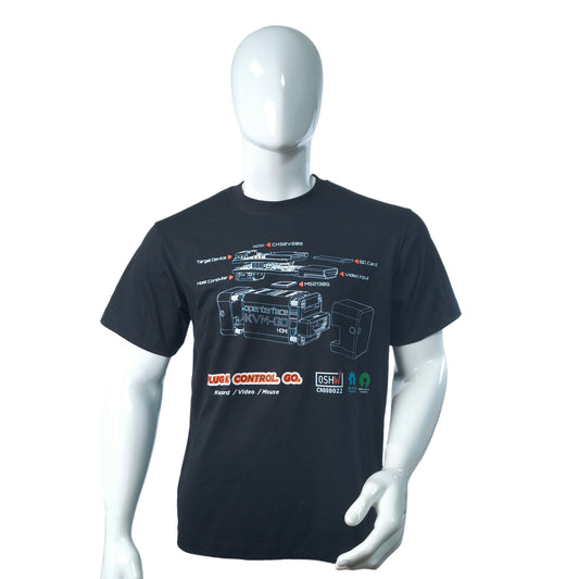Openterface KVM-GO Graphic T-Shirt | Gibby & Exploded View Designs