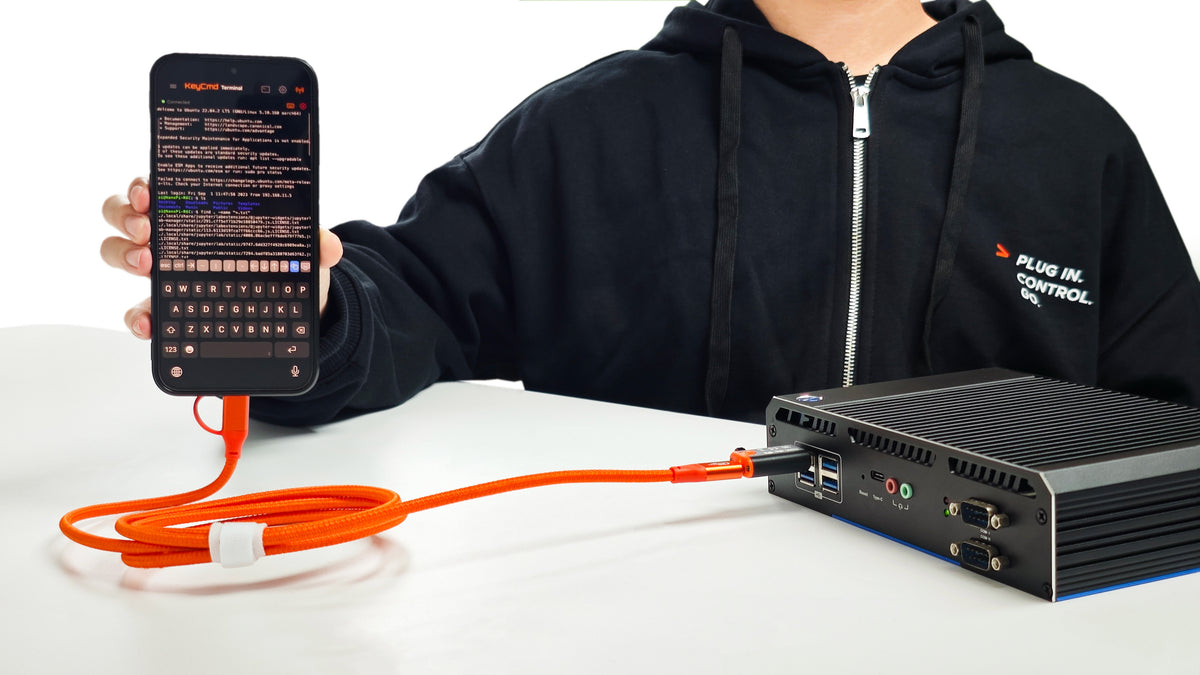 Openterface KeyMod | Pocket USB Multi-Tool for Phone-Powered Control