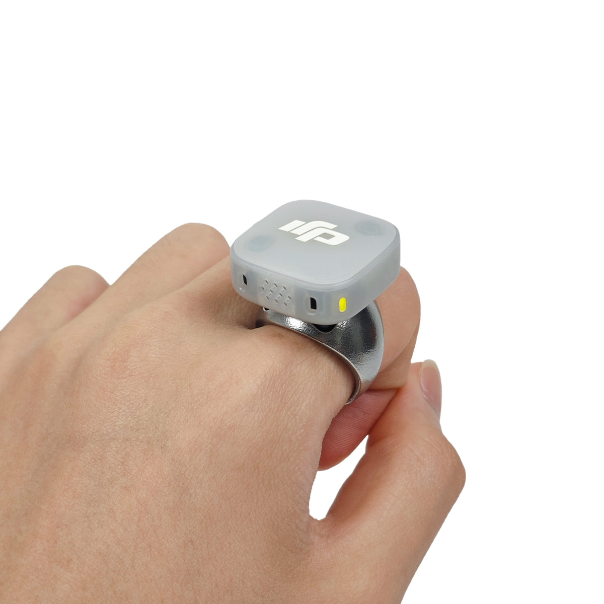 Vibe Coding Ring for DJI Mic Mini – Plastic, Aluminum Alloy & Stainless Steel
