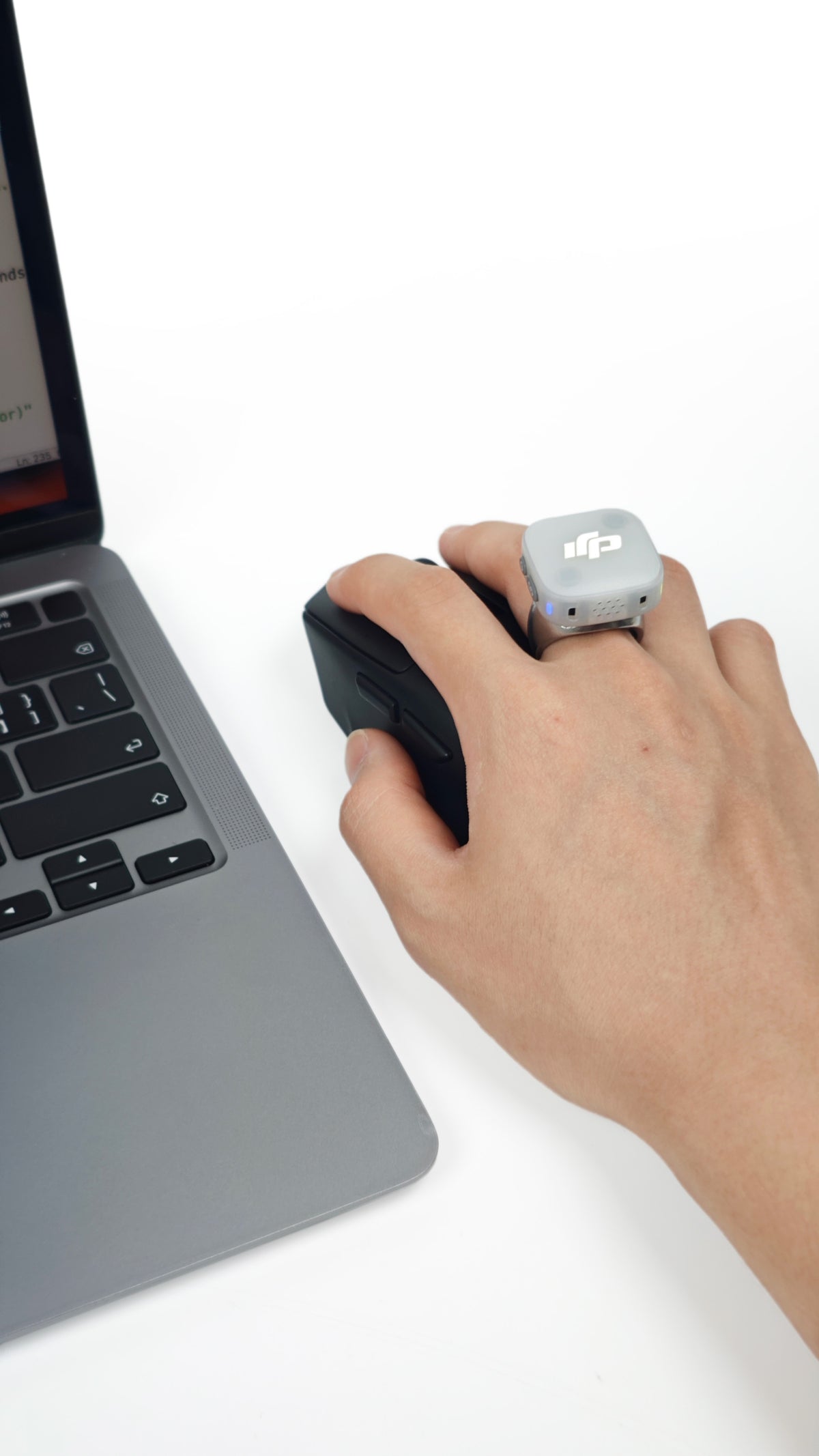 Vibe Coding Ring for DJI Mic Mini – Plastic, Aluminum Alloy & Stainless Steel