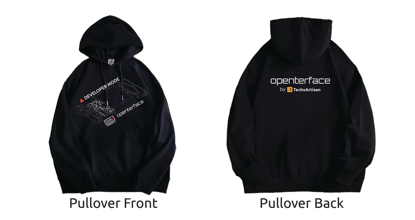 Openterface Hoodie Zip-Up & Pullover