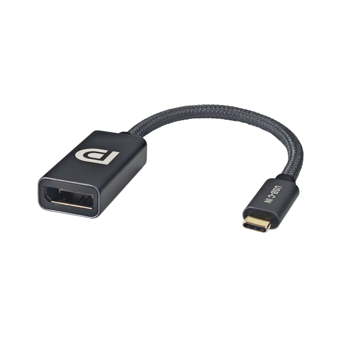 USB-C to DisplayPort Adapter, Mirror or Extend up to 4K@60Hz Adapter