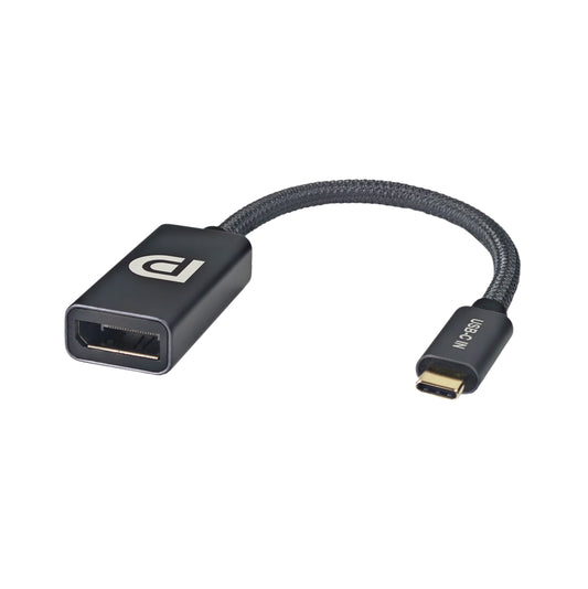 USB-C to DisplayPort Adapter, Mirror or Extend up to 4K@60Hz Adapter