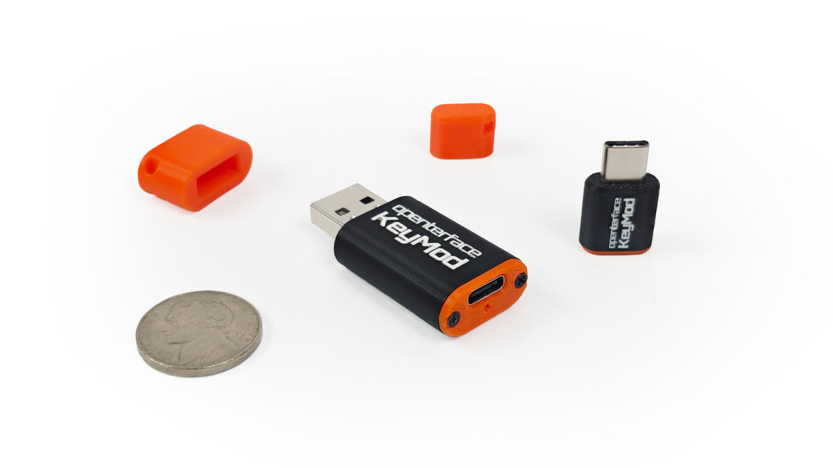 Openterface KeyMod | Pocket USB Multi-Tool for Phone-Powered Control